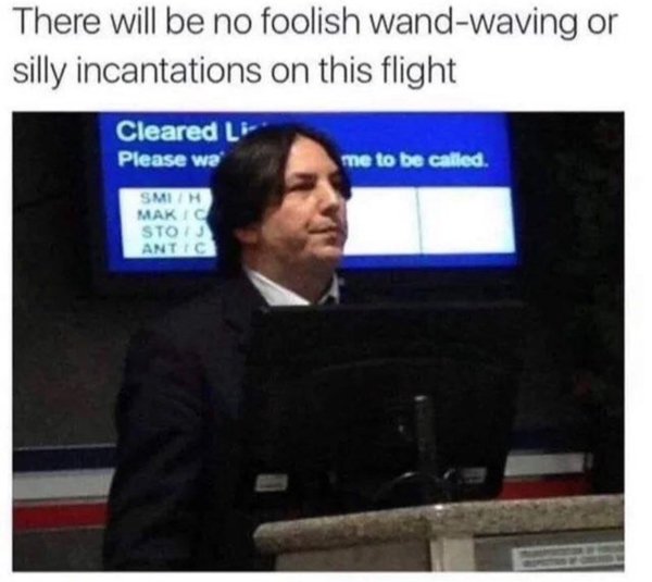 Memes For ''Harry Potter'' Fans (34 pics)