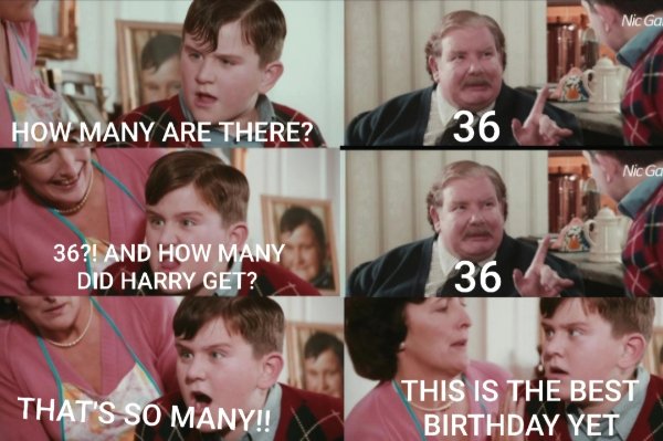 Memes For ''Harry Potter'' Fans (34 pics)