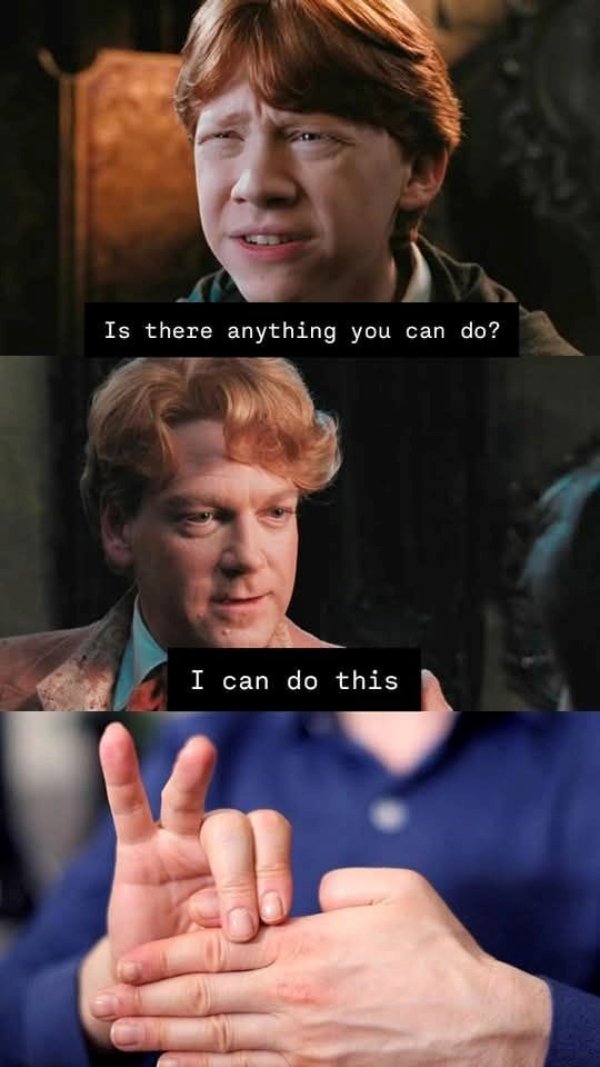 Memes For ''Harry Potter'' Fans (34 pics)