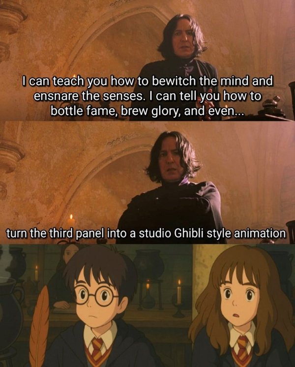 Memes For ''Harry Potter'' Fans (34 pics)