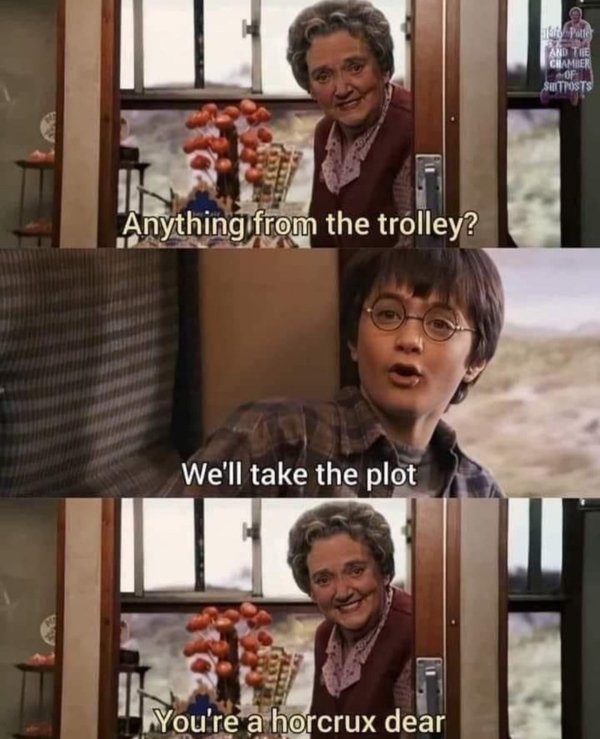 Memes For ''Harry Potter'' Fans (34 pics)