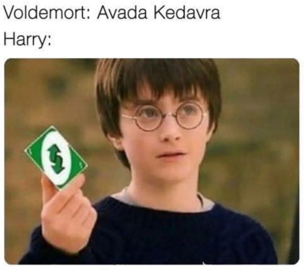Memes For ''Harry Potter'' Fans (34 pics)