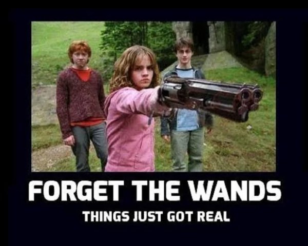 Memes For ''Harry Potter'' Fans (34 pics)