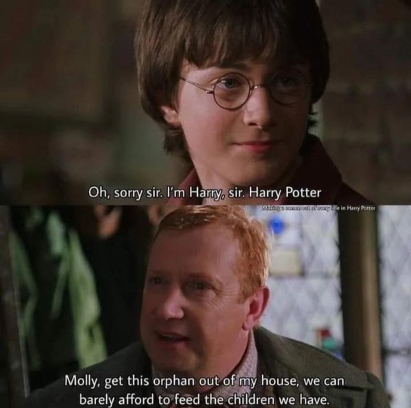 Memes For ''Harry Potter'' Fans (34 pics)