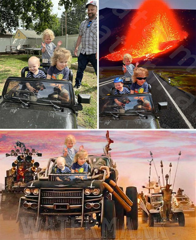 Funny Photoshop (23 pics)