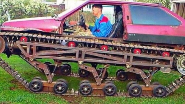 Crazy Tuning (25 pics)