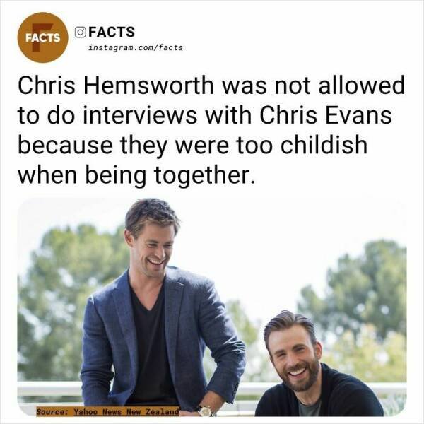 Random Facts (24 pics)