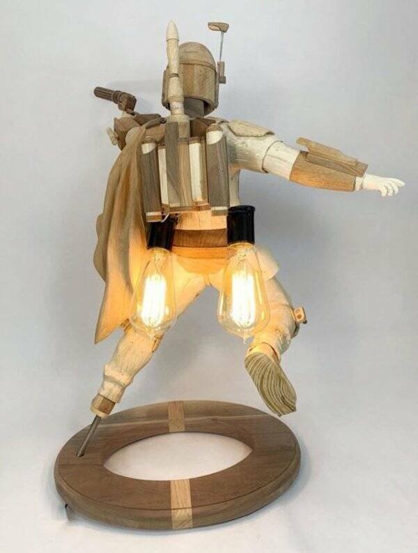 DIY Crafts For ''Star Wars'' Fans (25 pics)