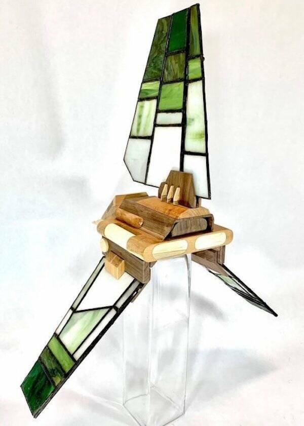 DIY Crafts For ''Star Wars'' Fans (25 pics)