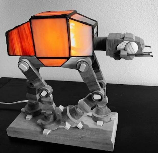 DIY Crafts For ''Star Wars'' Fans (25 pics)