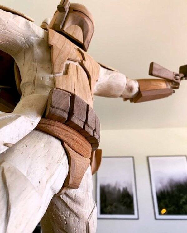 DIY Crafts For ''Star Wars'' Fans (25 pics)