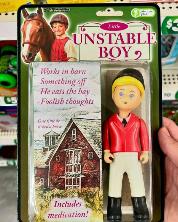Weird And Crazy Toys (29 pics)