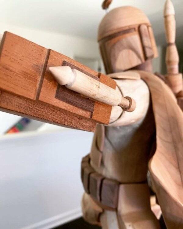 DIY Crafts For ''Star Wars'' Fans (25 pics)