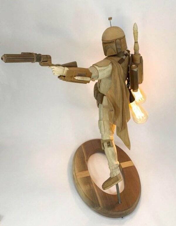DIY Crafts For ''Star Wars'' Fans (25 pics)