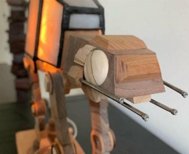 DIY Crafts For ''Star Wars'' Fans (25 pics)