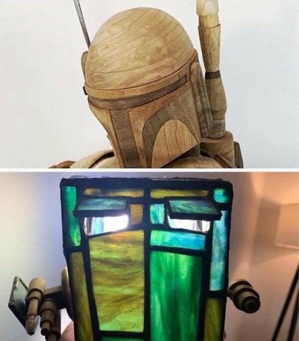 DIY Crafts For ''Star Wars'' Fans (25 pics)
