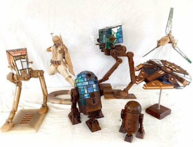 DIY Crafts For ''Star Wars'' Fans (25 pics)