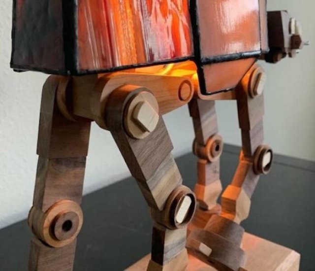 DIY Crafts For ''Star Wars'' Fans (25 pics)