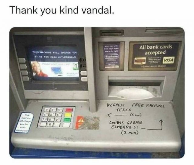 Non-Dangerous Vandalism (22 pics)