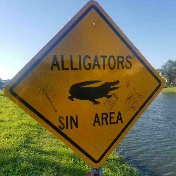 Non-Dangerous Vandalism (22 pics)