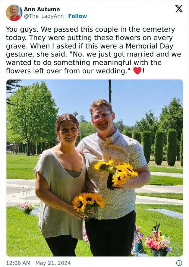 Heartwarming Posts For Good Mood (24 pics)