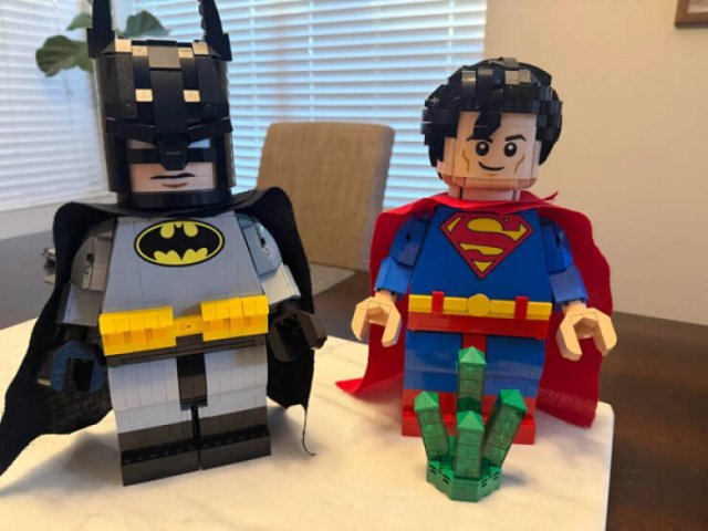 Cool LEGO Constructions (24 pics)