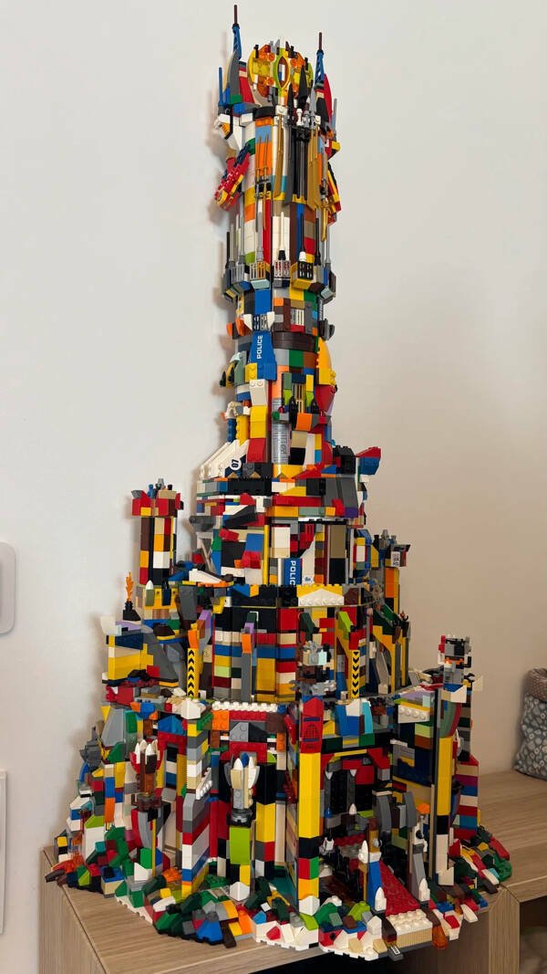 Cool LEGO Constructions (24 pics)