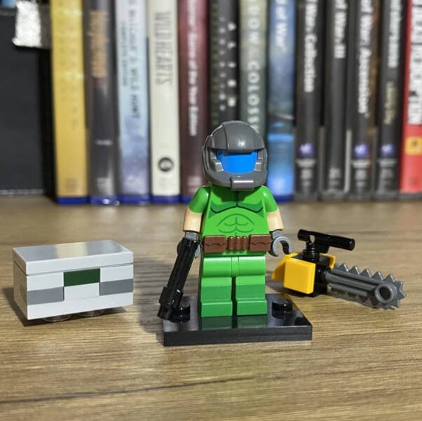 Cool LEGO Constructions (24 pics)