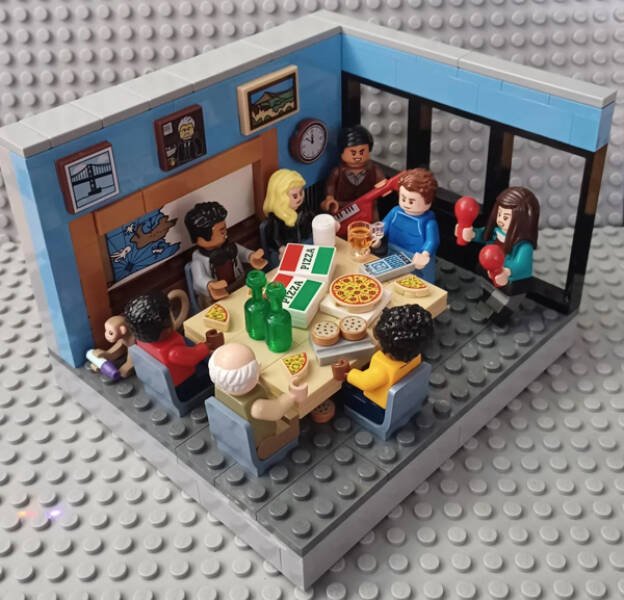 Cool LEGO Constructions (24 pics)