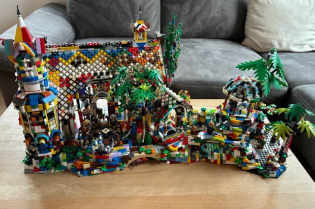 Cool LEGO Constructions (24 pics)