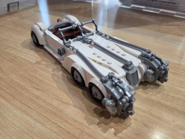 Cool LEGO Constructions (24 pics)