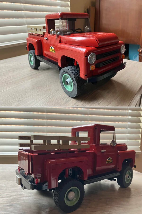 Cool LEGO Constructions (24 pics)