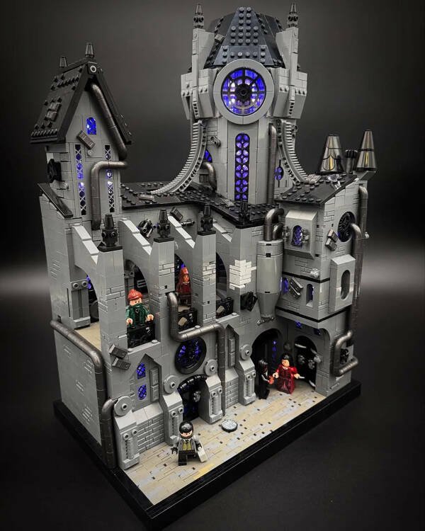 Cool LEGO Constructions (24 pics)