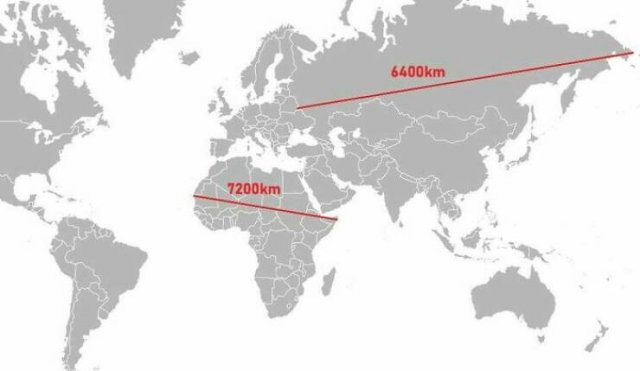 Fascinating Maps (25 pics)