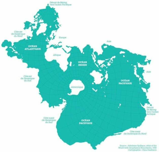 Fascinating Maps (25 pics)
