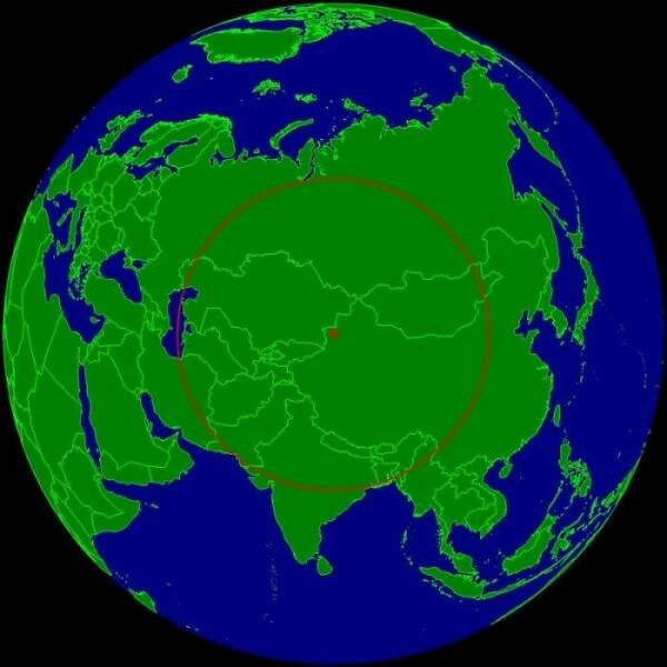 Fascinating Maps (25 pics)