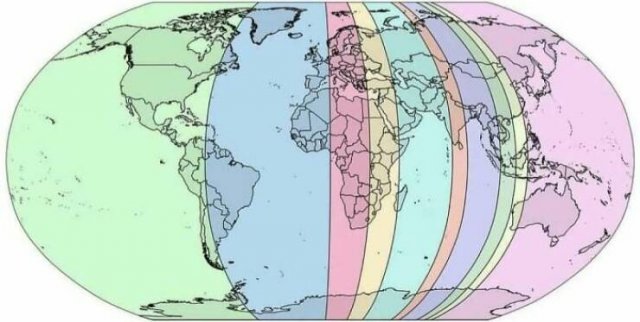 Fascinating Maps (25 pics)