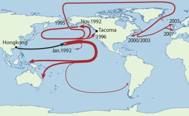 Fascinating Maps (25 pics)