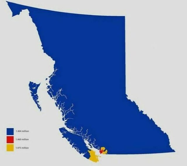 Fascinating Maps (25 pics)