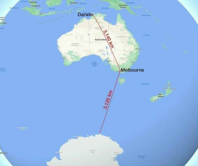 Fascinating Maps (25 pics)