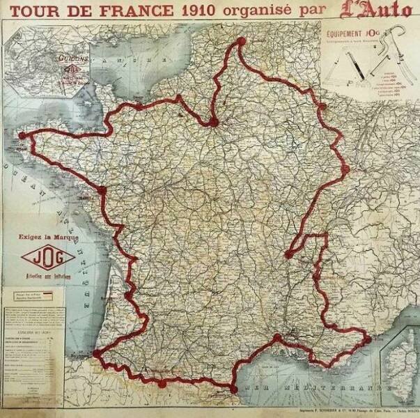 Fascinating Maps (25 pics)