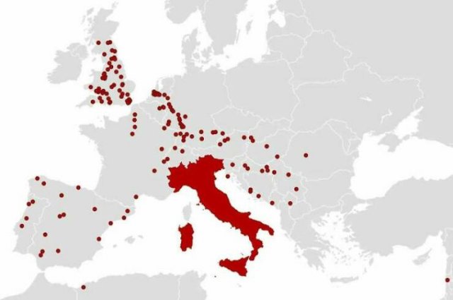 Fascinating Maps (25 pics)