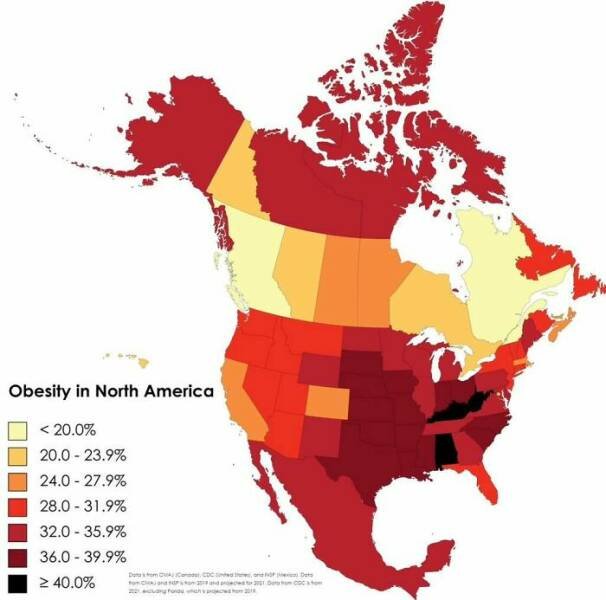 Fascinating Maps (25 pics)