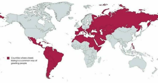 Fascinating Maps (25 pics)