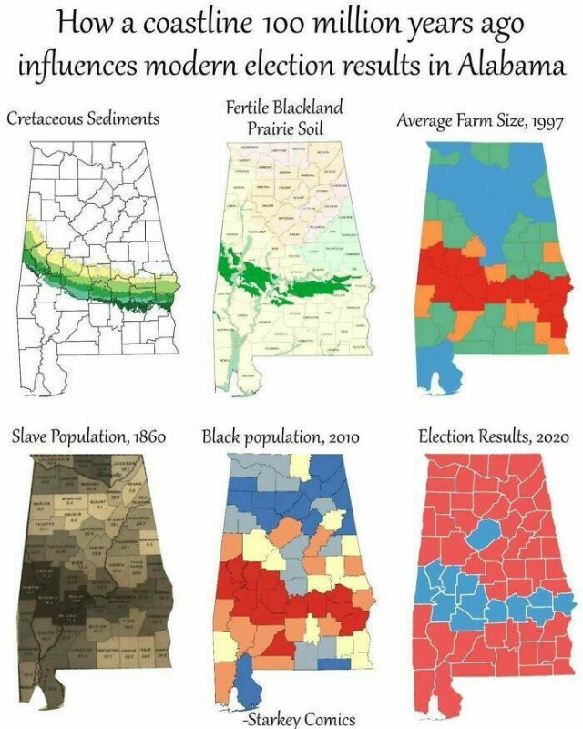 Fascinating Maps (25 pics)