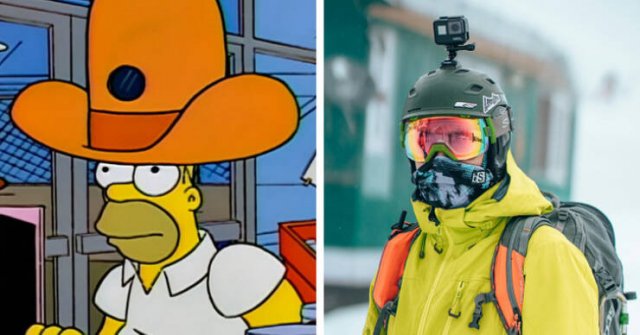 ''The Simpsons'' Predictions That Came True (12 pics)