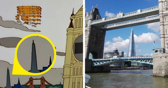 ''The Simpsons'' Predictions That Came True (12 pics)