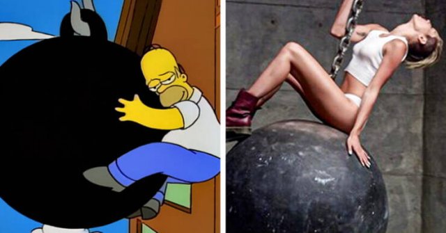 ''The Simpsons'' Predictions That Came True (12 pics)
