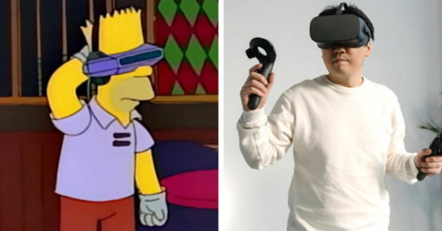 ''The Simpsons'' Predictions That Came True (12 pics)