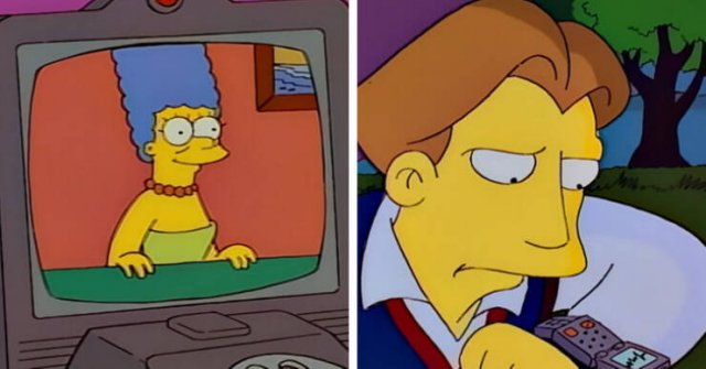 ''The Simpsons'' Predictions That Came True (12 pics)